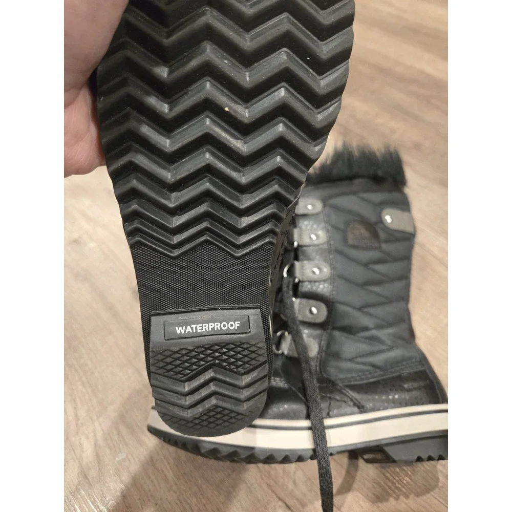 Sorel‎ Tofino II Youth Waterproof Winter Boots Black Size 3
